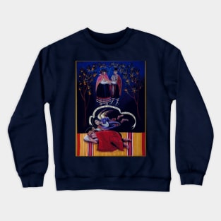 Guatemalan Joseph's Dream Crewneck Sweatshirt